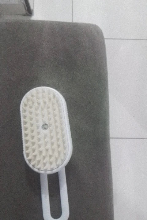 Customer photo of the mist grooming brush